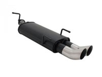 Novus Sportauspuff Gruppe N 2X76Mm DTM Opel Vectra B Lim. 2,0D/2,0-16V