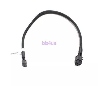 Mini 6pin to 6pin PCI-e Graphics Video Card Power Cable for Apple Mac Pro & G5