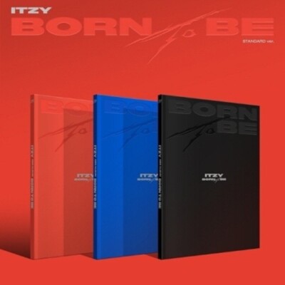 CD) ITZY - BORN TO BE (Standard Ver.) Random 1 Cover + Store Gift