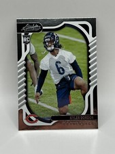 2022 Panini Absolute #181 Kyler Gordon RC Rookie  Chicago Bears Football 