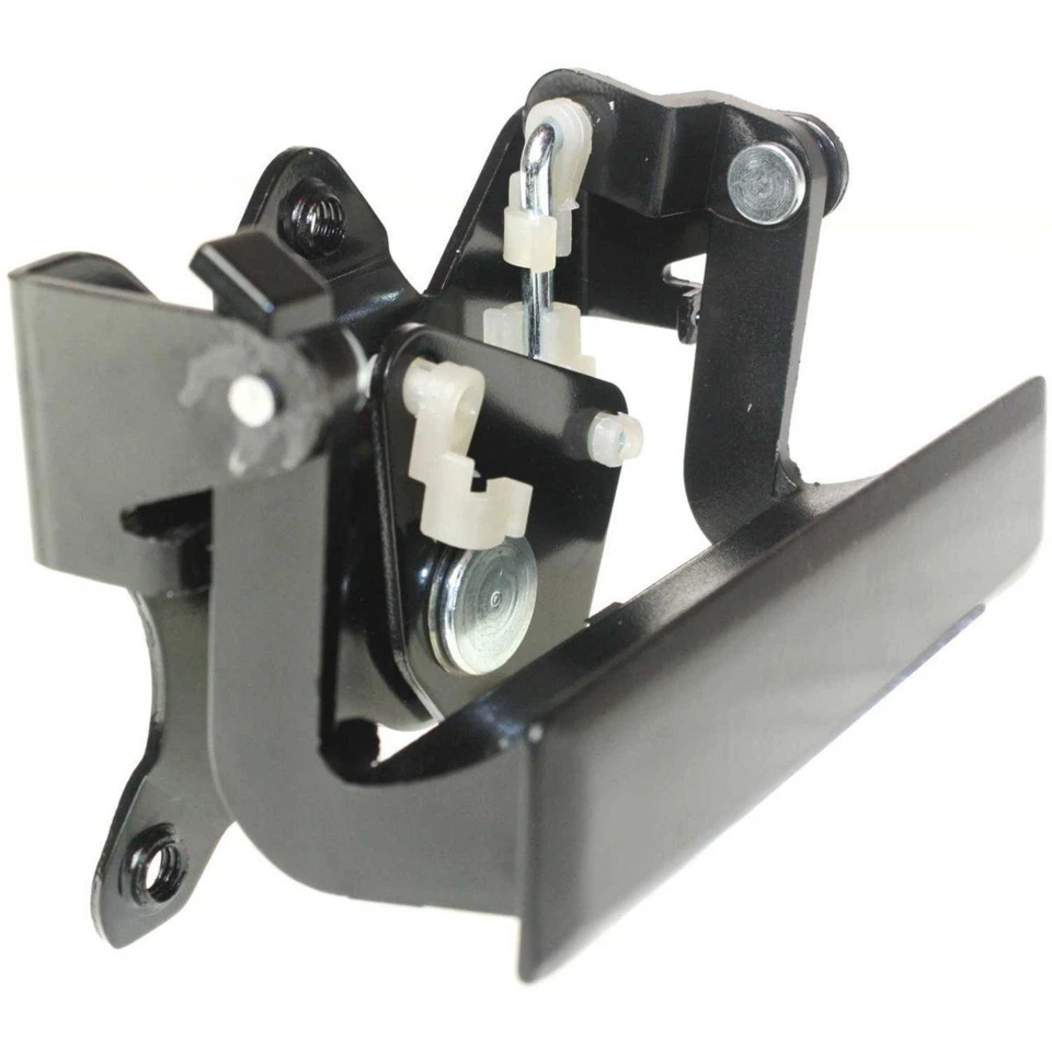 Nueva manija de puerta trasera negra para 94-97 Chevrolet S10 GMC Sonoma Isuzu GM1915103 Foto 3 de 4