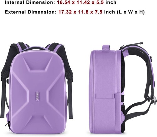 15-16 inch Camera Backpack Bag DSLR/SLR/Mirrorless Photography 3 Layers Tactical - Picture 140 of 163