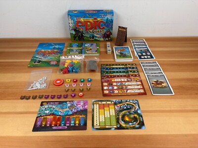 Tiny Epic Quest Brett Kartenspiel Gamelyn Games KOMPLETT Scott Almes Abenteuer