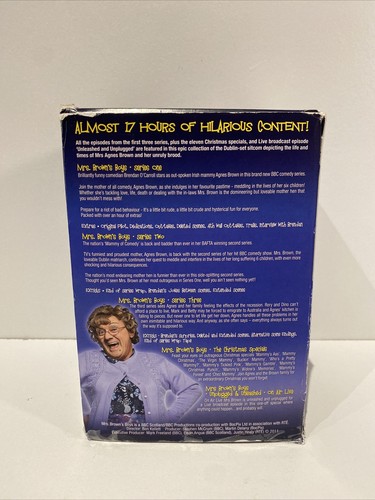 Mrs Browns Boys - Really Big Box - Series 1-3, 11 Christmas Specials & The Live - Picture 2 of 5