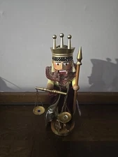 Steinbach KIng Solomon The Wise Nutcracker 17" Tall Limited ED 3516/7500