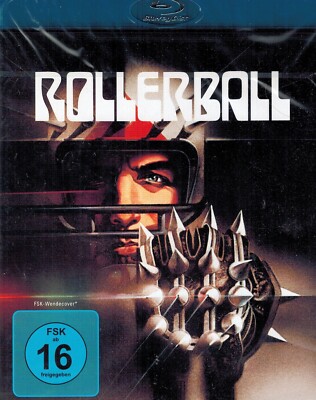 BLU-RAY NEU/OVP - Rollerball (1975) - James Caan & Maud Adams