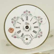 Rare Pocket Watch Movement Men's no fusee duplex chronometer no repeater RAR