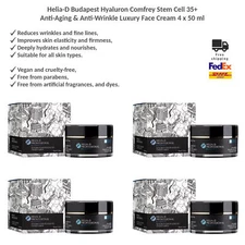 Helia-D Professional Hyaluron Comfrey Stem Cell Anti-Aging Anti-Wrinkle Cream