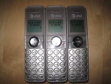 Lot of 3 AT T CL82301 1.9 GHz Cordless Expansion Handset Phone