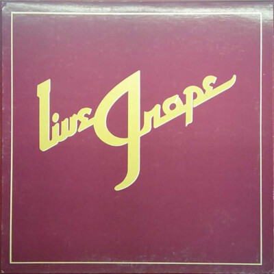 Moby Grape   Live Grape - Escape Records - USA - 1978