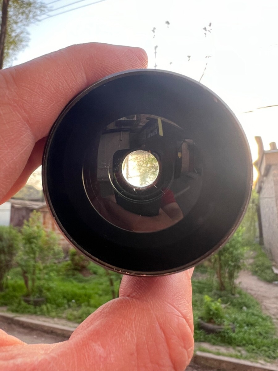 Objectif Jupiter-12 35mm F/2.8 - Made In USSR - Pour Leica (monture Inconnue) - Occasion