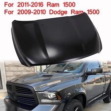 For 2011-2016 Ram 1500 Hood Front Panel Cover Panel OE 68160234AD-PFM Black