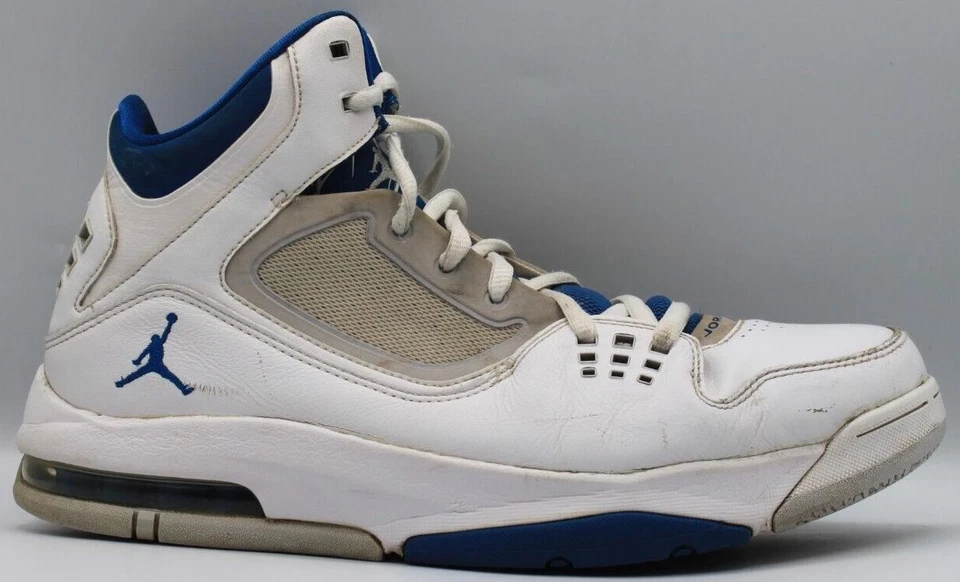 Jordan Flight 23 RST White Military Blue