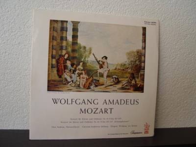 MOZART concert for piano and orchestra # 19 & 26 Karajan DSG Impression