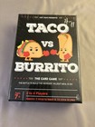 NEW Taco vs. Burrito The Party Card Game Hot Taco, SEALED