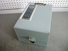 ALLEN-BRADLEY ENCL SIZE 1 CONTACTOR 500-BOH930 27AMP 208VCOIL 3PH 600V 10HP