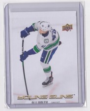 2020-21 UD SERIES 1 UD CANVAS YOUNG GUNS MISCUT ERROR OLLI JUOLEVI #C109 CANUCKS
