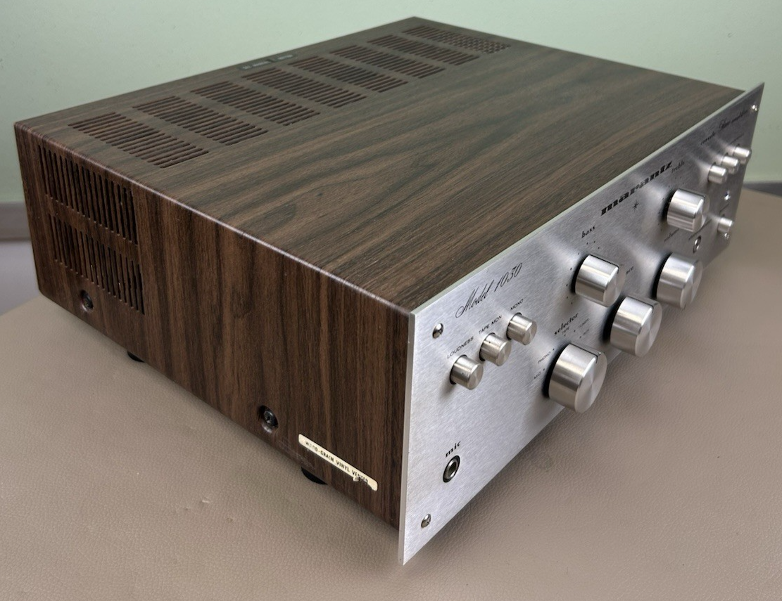 MARANTZ 1030 STEREO INTEGRATED AMPLIFIER | eBay