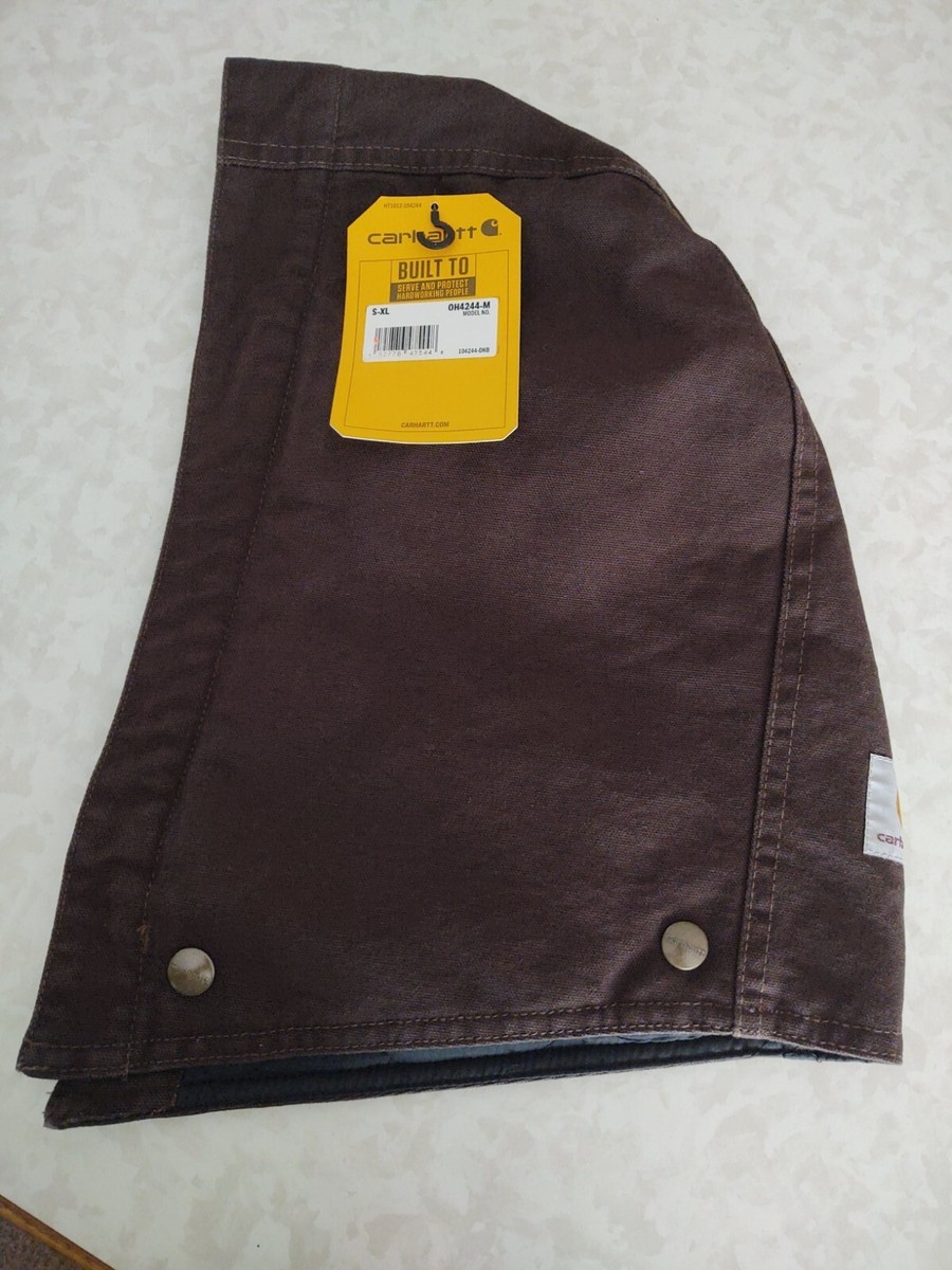 Carhartt Mens Washed Insulated Snap on Hood 104244 various colors