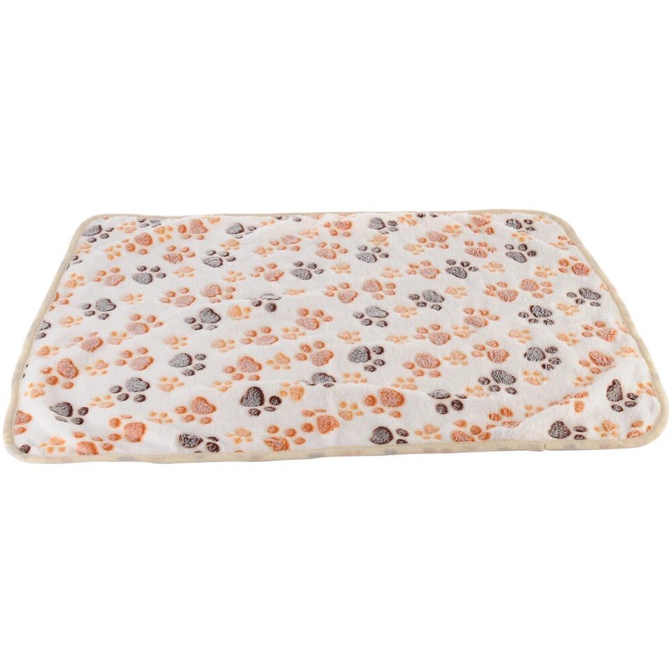 Manta suave para mascotas perros franela perros gatos tiro para cachorro pequeño grande extra grande Foto 3 de 4