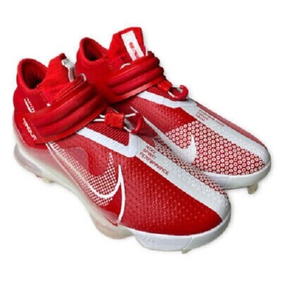 NIKE FORCE ZOOM TROUT 7 METAL BASEBALL CLEATS CI3134-602 RED 