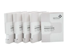 Neova Overnight Repair Cell Regenerator Alpha Beta Retinol 0.13 floz/4ml *5 Pack
