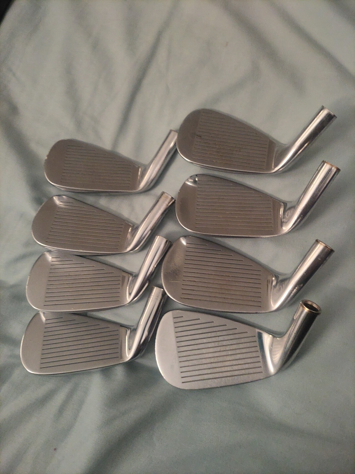Golfworks Maltby TE Heads Only 4GW, Nice Used Condition. eBay