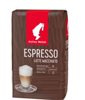Grande Espresso Latte Macchiato ganze Bohnen Julius Meinl 500g