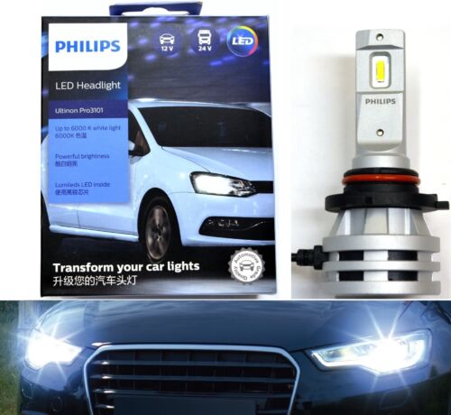 Philips Ultinon Pro3101 DEL blanc 9006XS deux ampoules phare faisceau bas remplacer OE - Photo 1 sur 14
