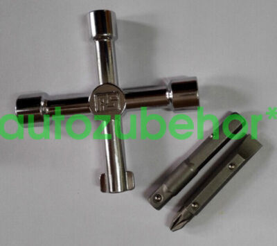 Multipurpose switch, panel key Cabinet key 439-3019 #F10