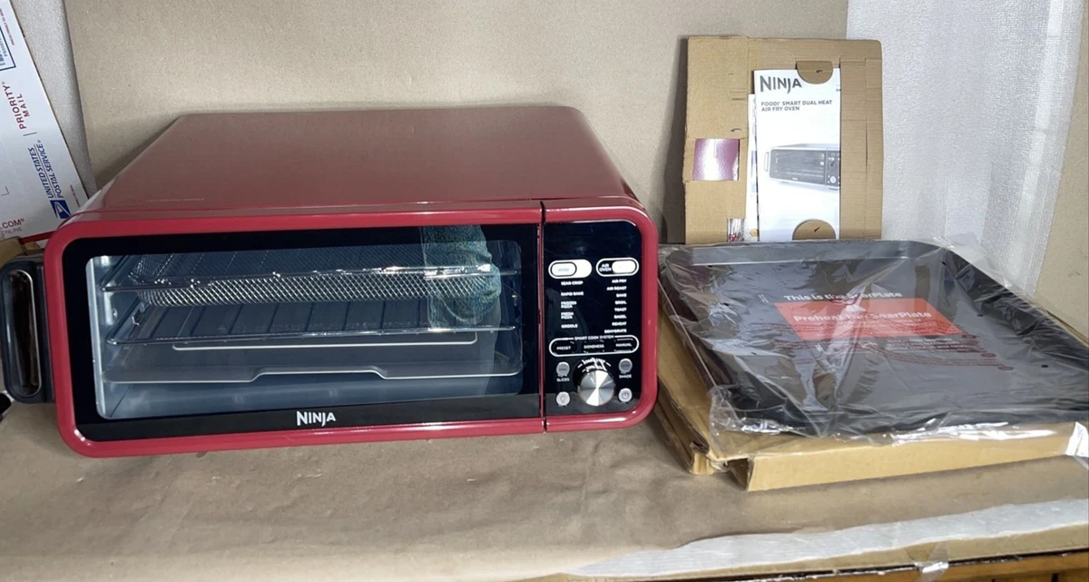 Ninja Foodi 15-in-1 Smart Dual Heat Air Fry Flip Oven, Silver