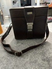 Vintage Leather Camera Case No Camera Or Cleaning Accessories Only Case