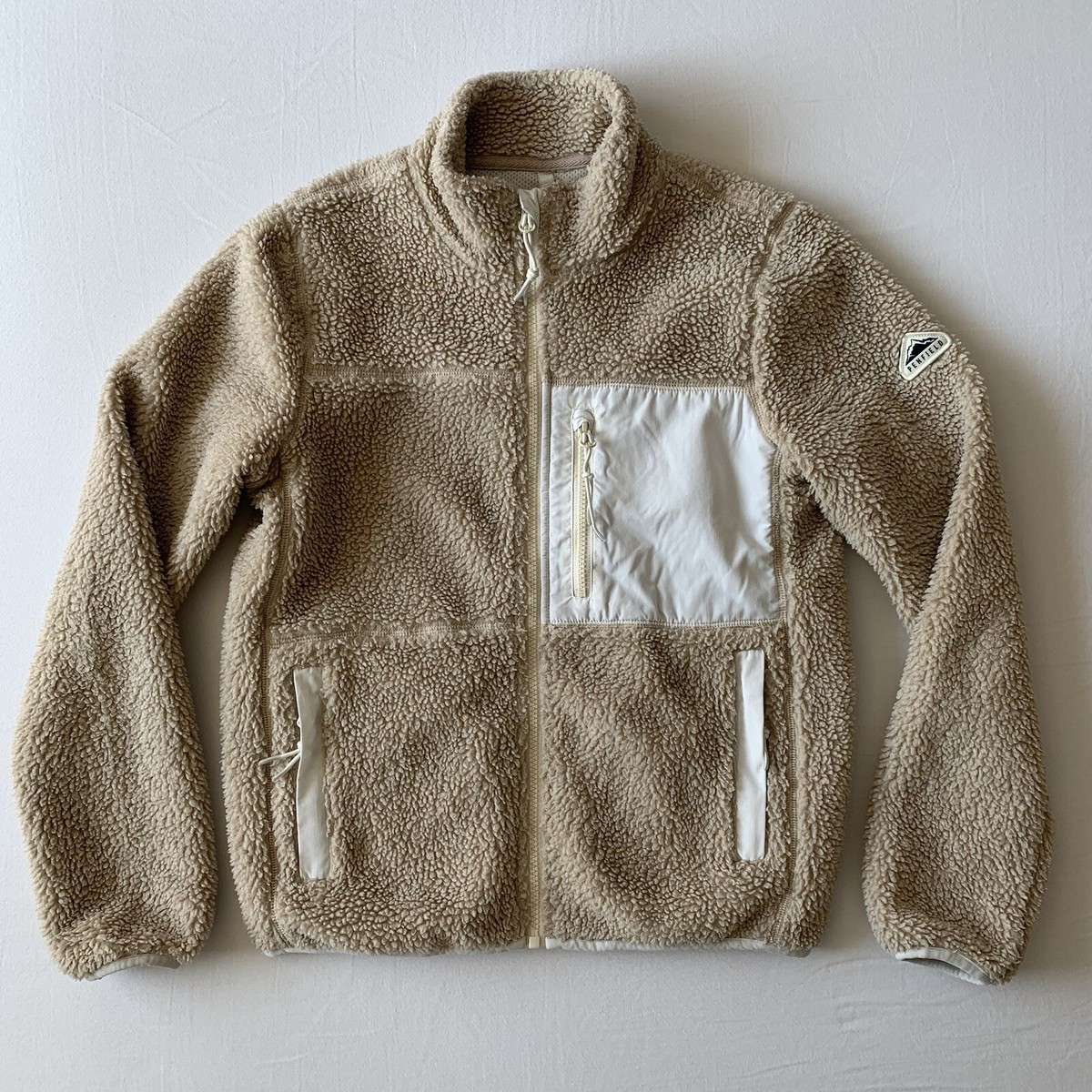 Penfield Women’s Mattawa Fleece Jacket Beige XS