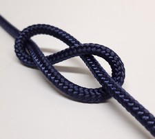 8mm Polyester Braid on Braid Marine Rope Double Braid Navy or Army Green