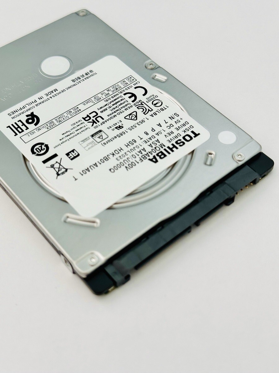 New Toshiba HDD 1TB 2.5