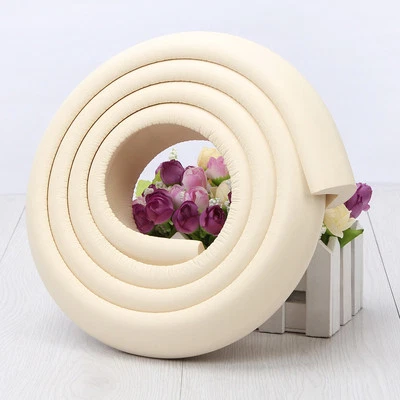 HAN 4M Baby Soft Tisch Möbel Kantenschutz Eckenschutz Sicherheit mit Klebeband