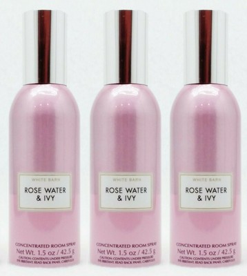 3 Bath \u0026 Body Works ROSEWATER \u0026 IVY 