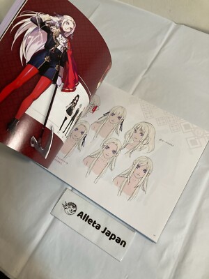 03〇Fodlan ART BOOK FIRE EMBLEM　NA0606-5 Fire Emblem Three Houses Fodlan Limited Edition Original Art