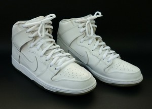 nike sb dunk high white ice