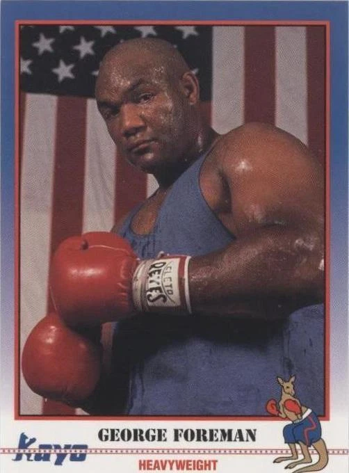 1991 Kayo - George Foreman #099