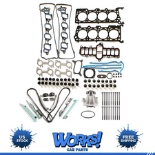 Timing Chain Kit Engine Water Pump Engine For 2001 Ford Crown Victoria 4.6L V8