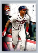 2021 Topps Archive #287 Cristian Pache 2091 Atlanta Braves Rookie