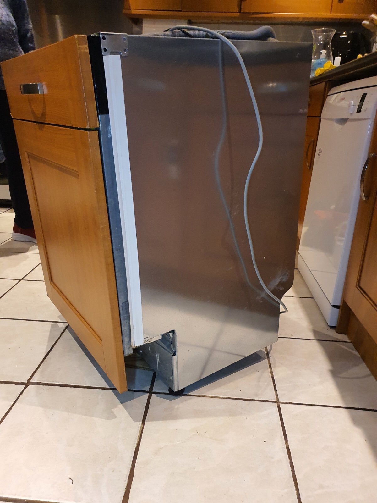 Zanussi ZDT24003FA Full Size Integrated Dishwasher eBay