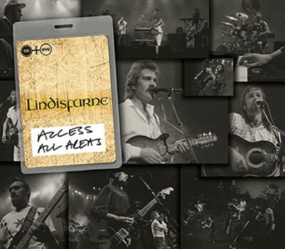 LINDISFARNE - ACCESS ALL AREAS  CD+DVD NEU 