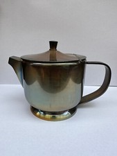 BROGGI Giò Ponti 1930 metalware bricco teiera metallo 1