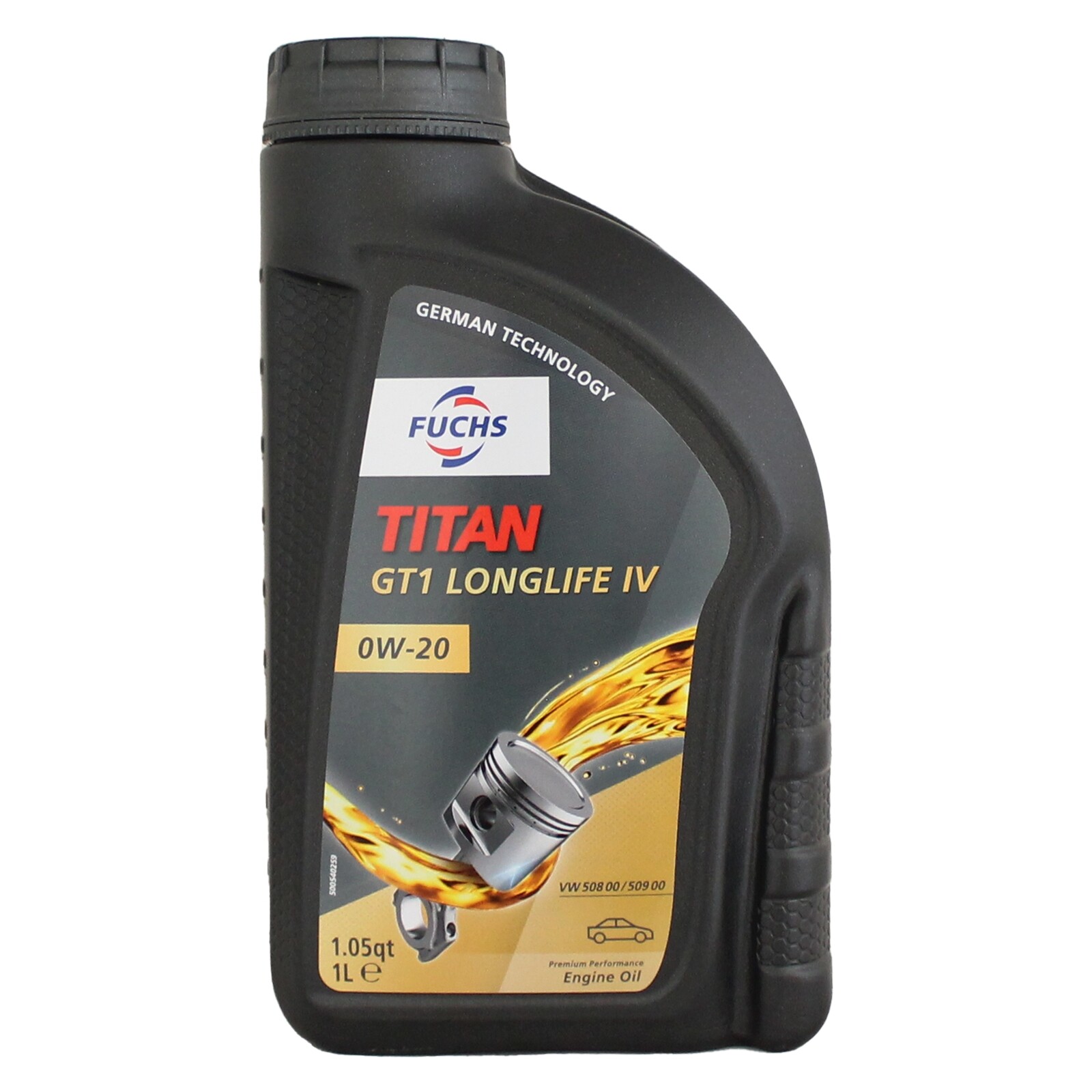 Fuchs TITAN GT1 LONGLIFE IV 0W-20 Premium Performance Engine Oil 0w20 1L 1 Litre
