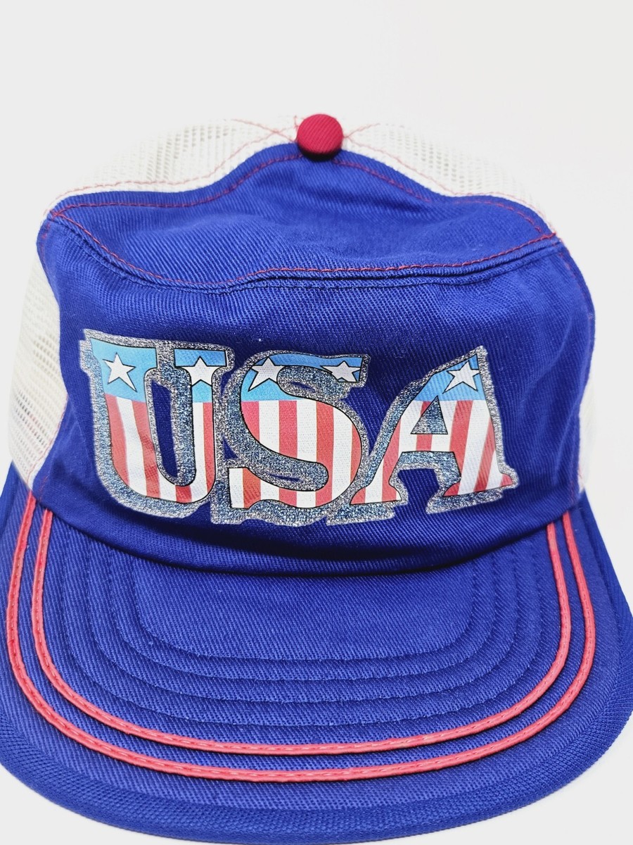 帽子 80s~ Vintage Snapback Mesh Cap MLB s-l400.jpg