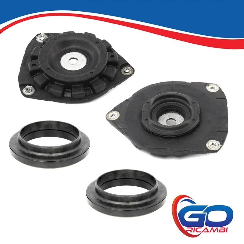 Kit 2 supporti anteriori + cuscinetti SCENIC MEGANE III 1.5 1.6 dCi 2008-2016 - Immagine 4 di 4