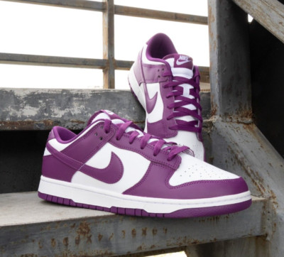 Nike Dunk Low White Viotech DV0833-107 Men's Size New
