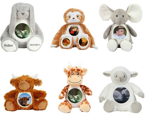 Personalised Teddy Bears New Baby 